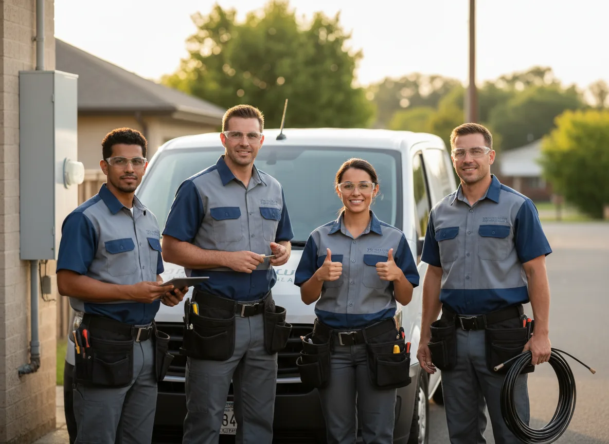 Residential electrical contractor serving homeowners in Lefor, ND